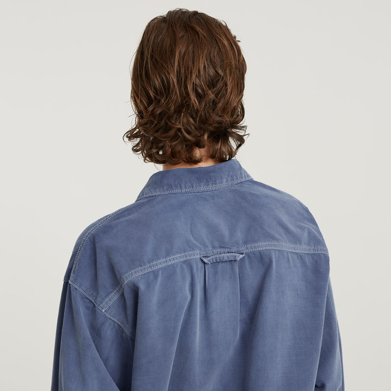 G-STAR Outlet Relaxed Shirt Medium blue