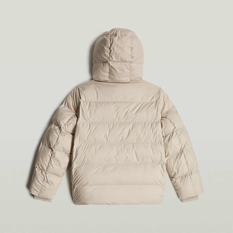 G-STAR Outlet Girls Whistler Short Puffer Beige