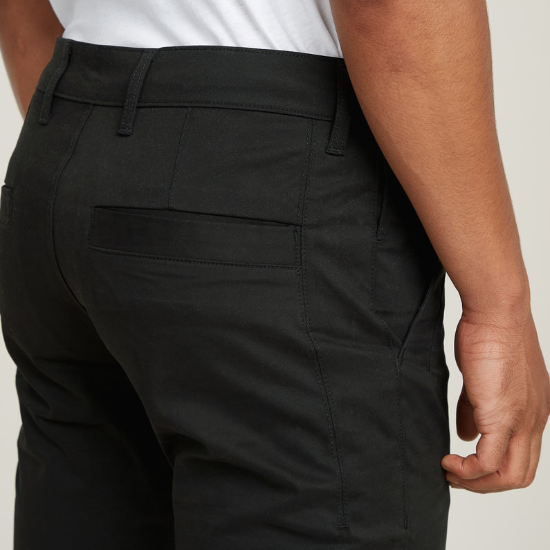 G-STAR Outlet Slim Chino Black