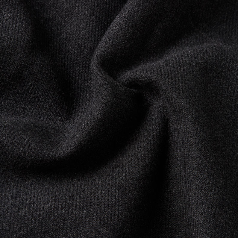 G-STAR Outlet Abrigo Zip Cocoon Oversized Gris