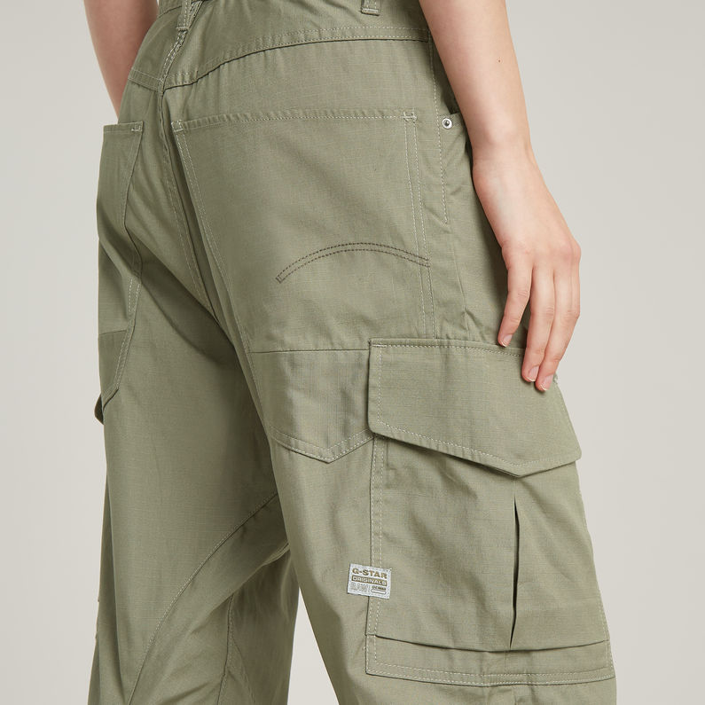 G-STAR Outlet Cargo Pants 3D Boyfriend Green