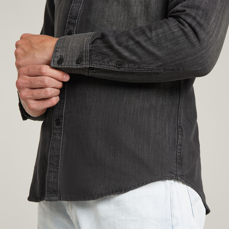 G-STAR Outlet Arc 3D Slim Shirt Black