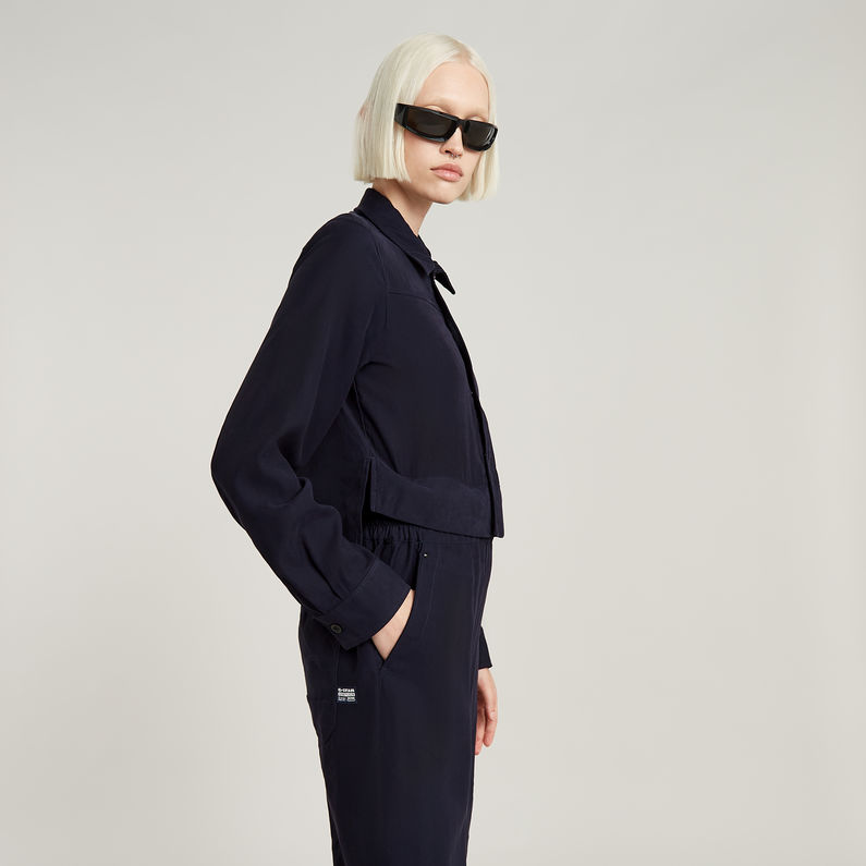 G-STAR Outlet Modular Army Jumpsuit Dark blue