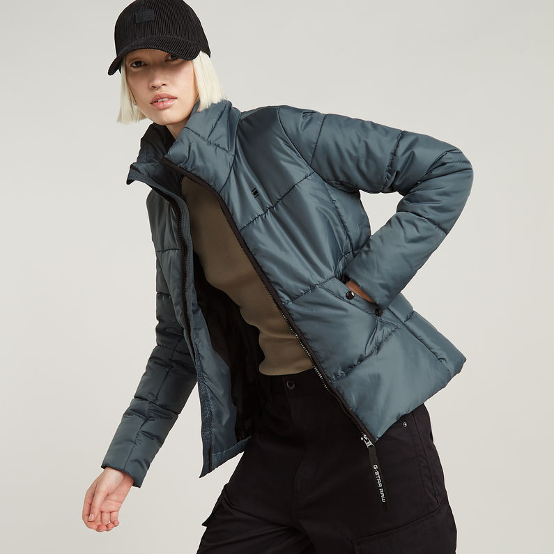 G-STAR Outlet Midweight Padded Jacket Grey