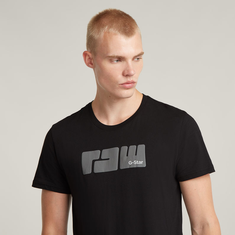 G-STAR Outlet RAW Puff T-Shirt Black