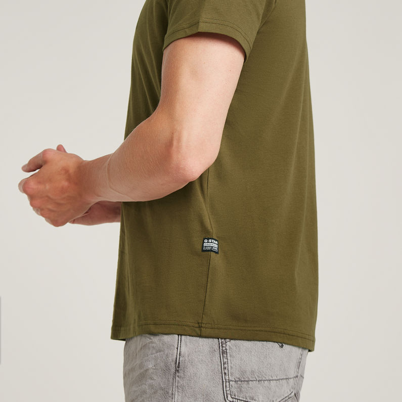 G-STAR Outlet RAW Puff T-Shirt Green