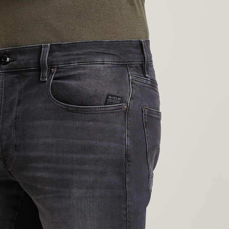 G-STAR Outlet 3301 Slim Jeans Grey