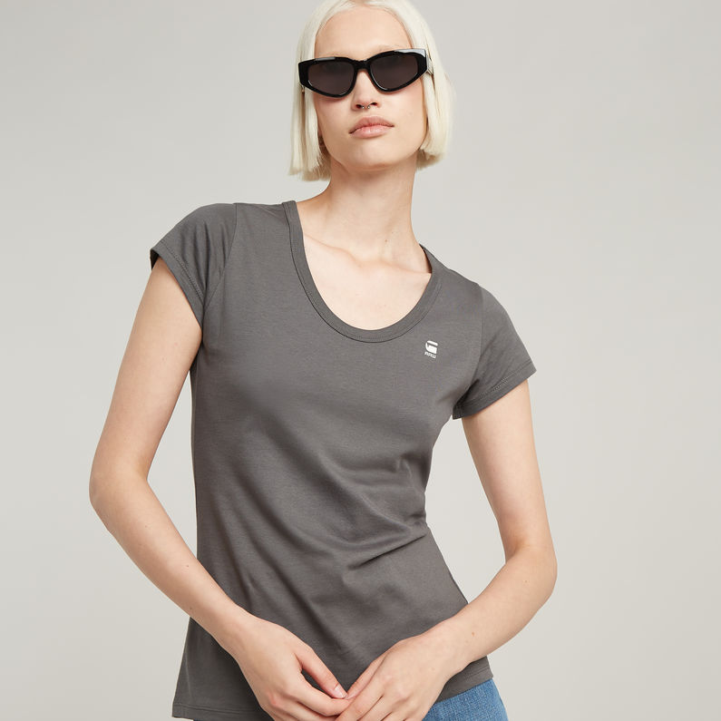 G-STAR Outlet Slim Top Grey