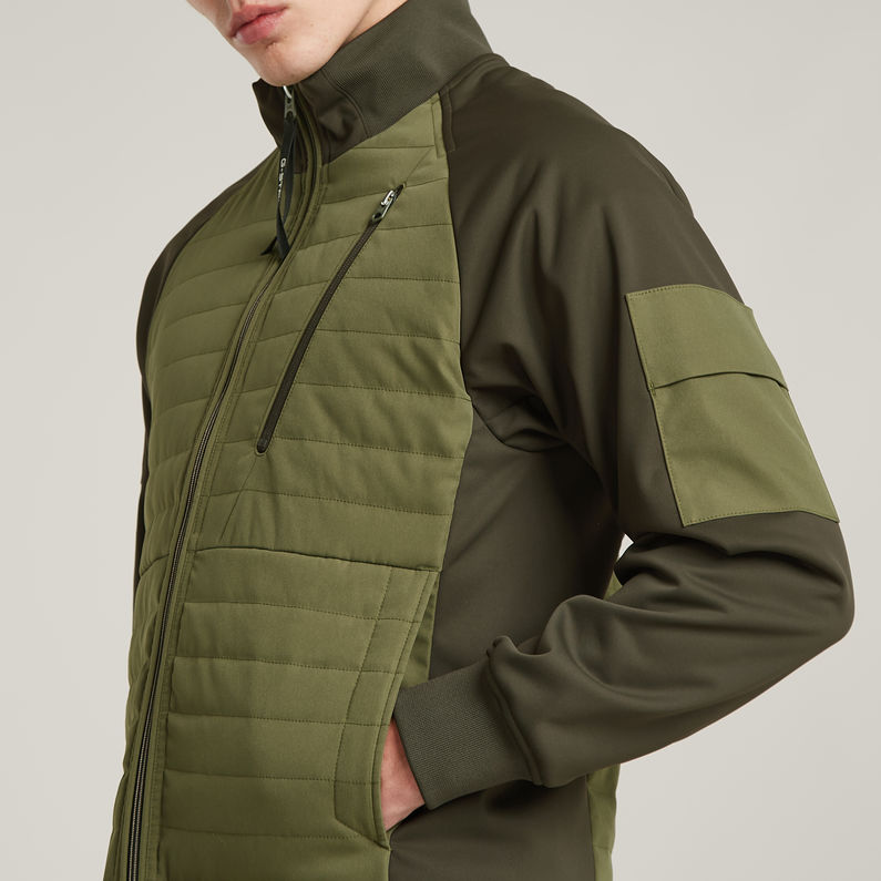 G-STAR Outlet Chaqueta Track Cargo Softshell Verde