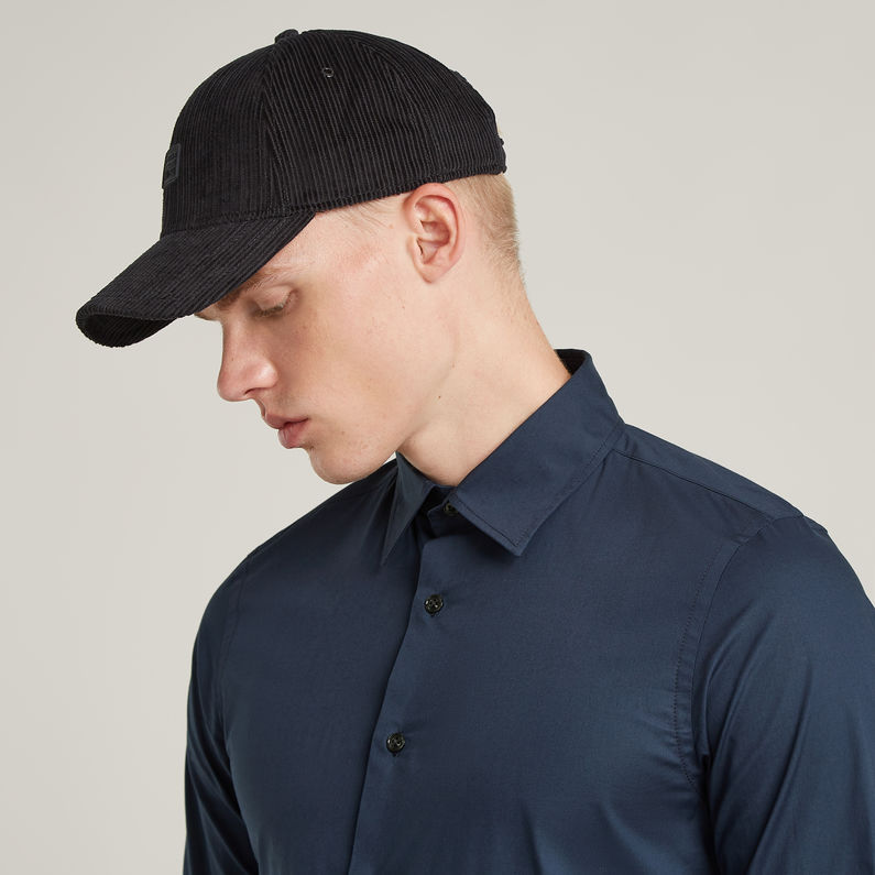 G-STAR Outlet Camisa Slim Azul oscuro