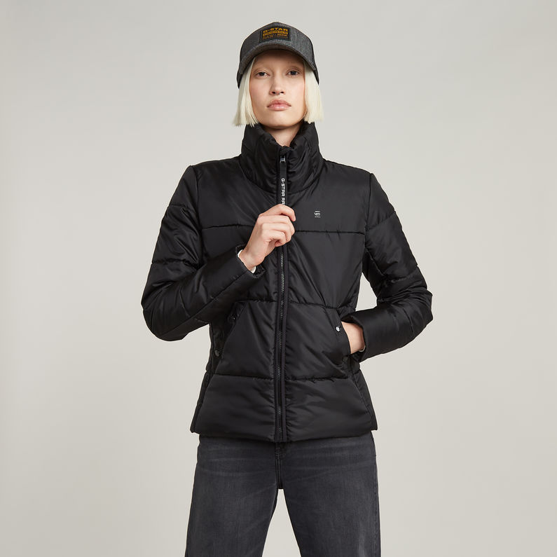 G-STAR Outlet Midweight Padded Jacket Black
