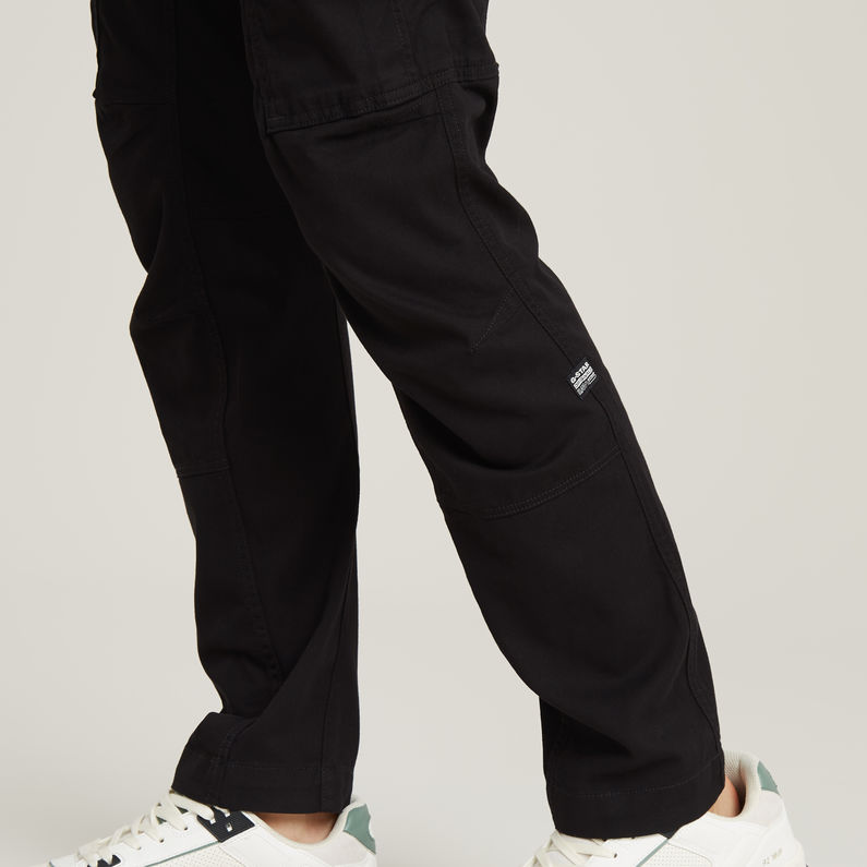G-STAR Outlet Pantalones Cargo 3D Regular Tapered Negro