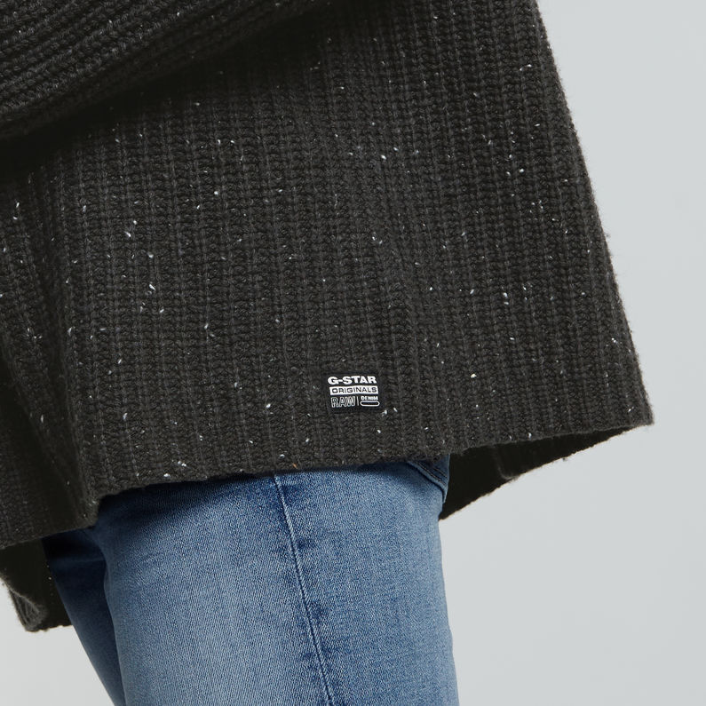 G-STAR Outlet Heavy Knitted Loose Polo Multi color