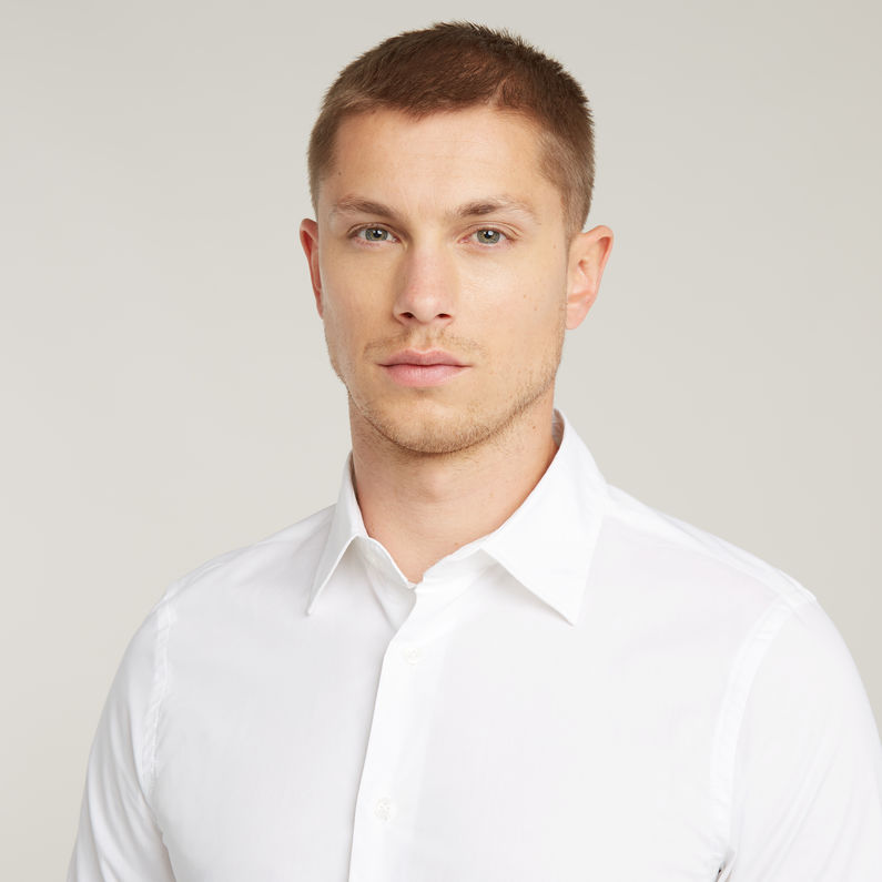 G-STAR Outlet Camisa Slim Blanco