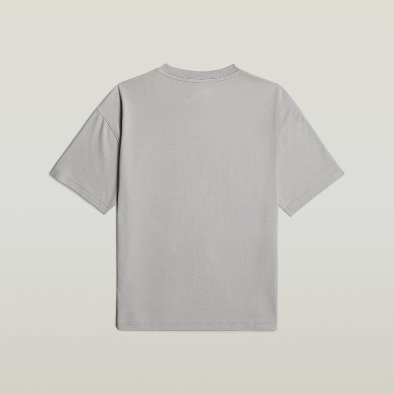 G-STAR Outlet Camiseta Boxy para Niños Gris