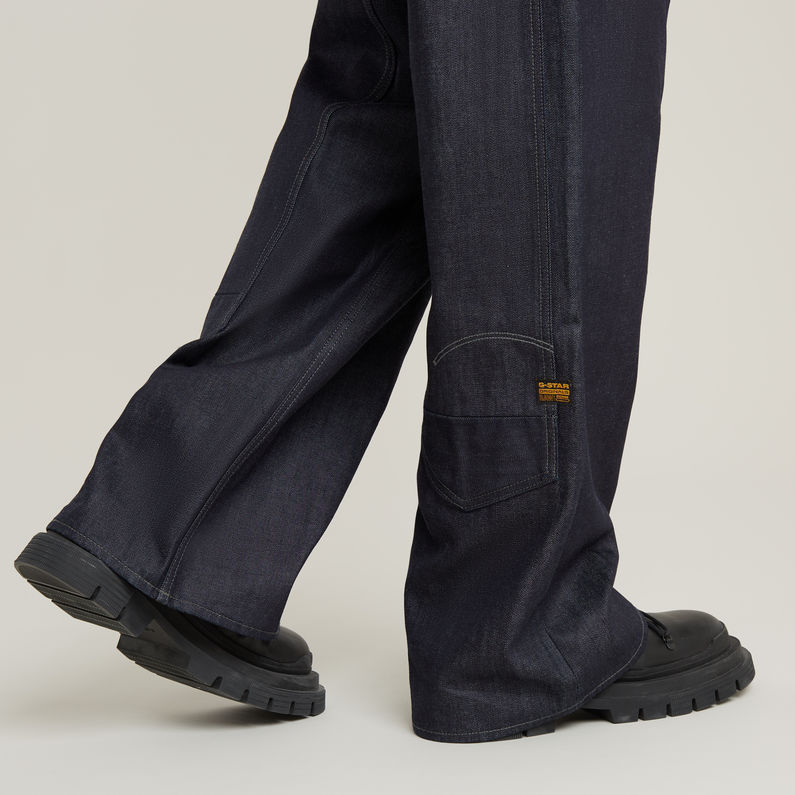 G-STAR Outlet Long Pocket Loose Jeans Dark blue