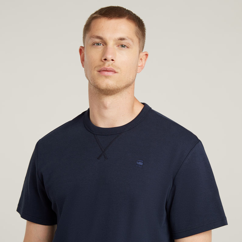 G-STAR Outlet Camiseta Nifous Azul oscuro
