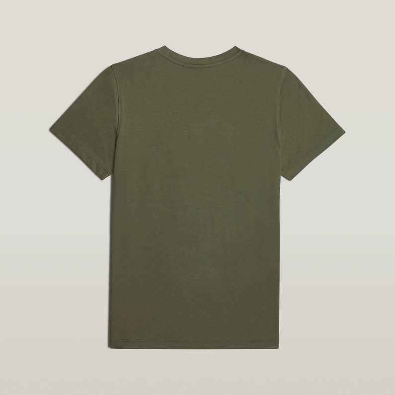 G-STAR Outlet Boys T-Shirt Regular Green