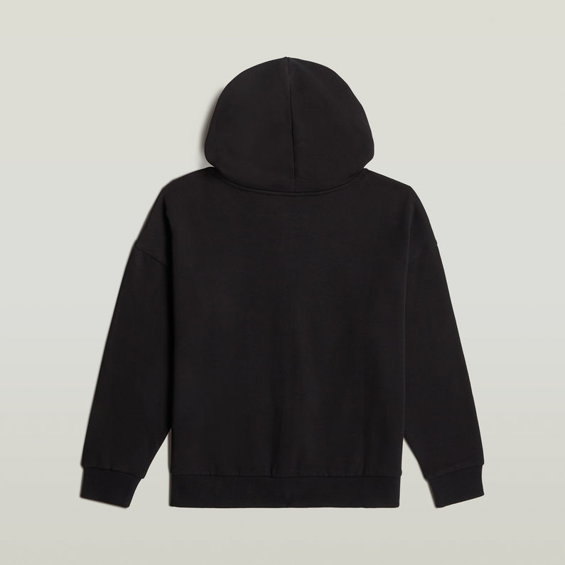 G-STAR Outlet Sudadera con Capucha Brushed para Niños Negro