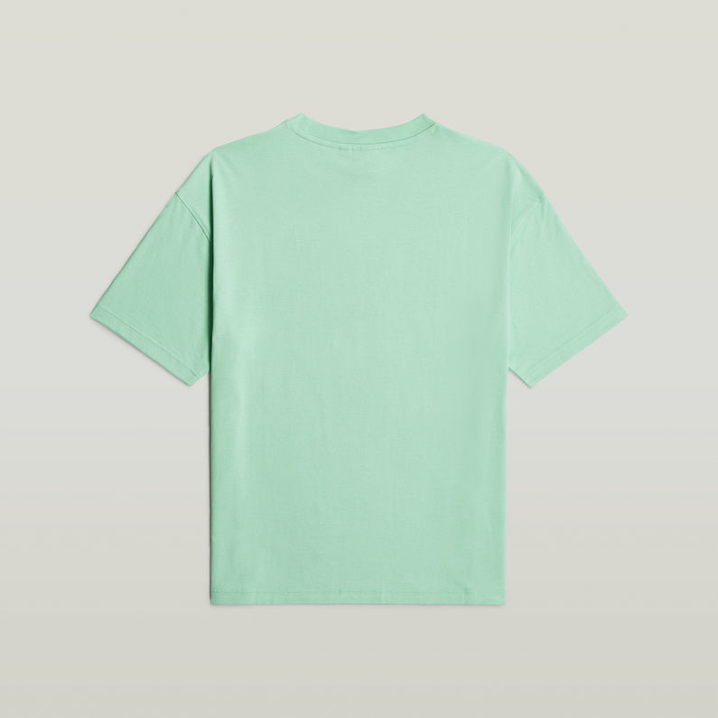 G-STAR Outlet Boys T-Shirt Boxy Green