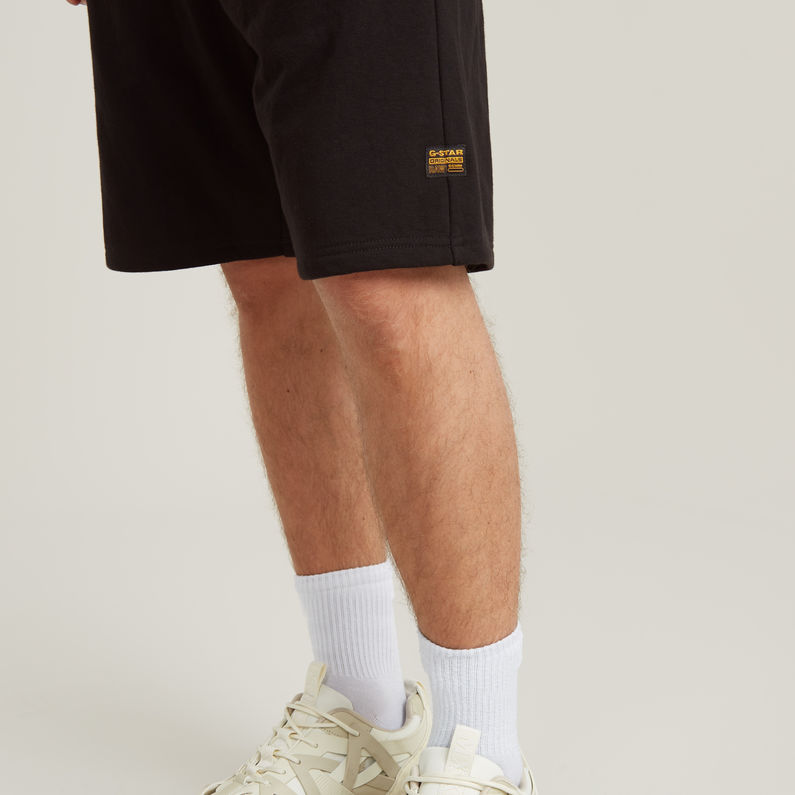 G-STAR Outlet Nifous Sweat Shorts Black