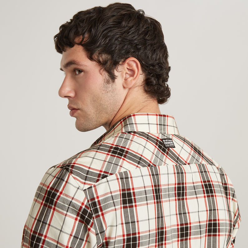 G-STAR Outlet Camisa Marine Slim Multi color