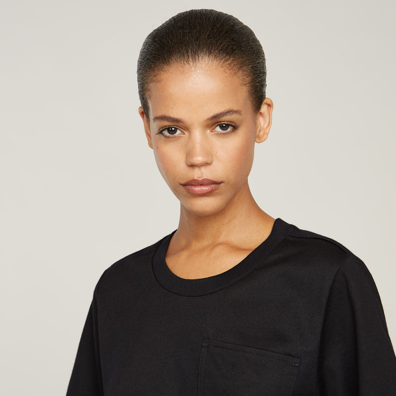 G-STAR Outlet Pocket Top Black