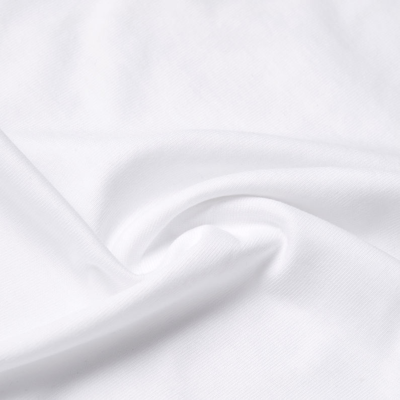 G-STAR Outlet Girls T-Shirt Loose White