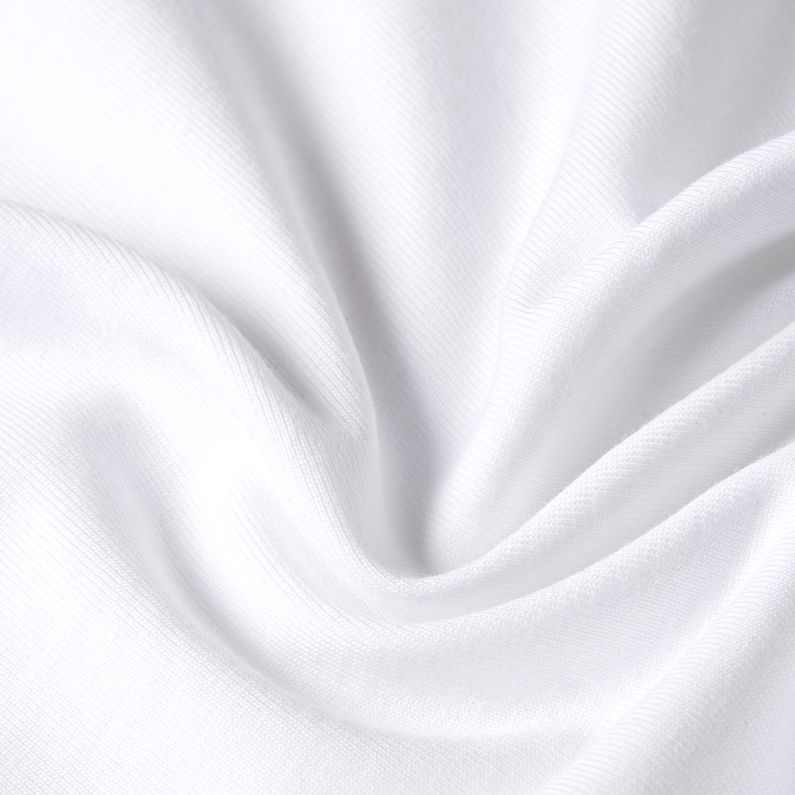 G-STAR Outlet Camiseta Loose para Niños Blanco