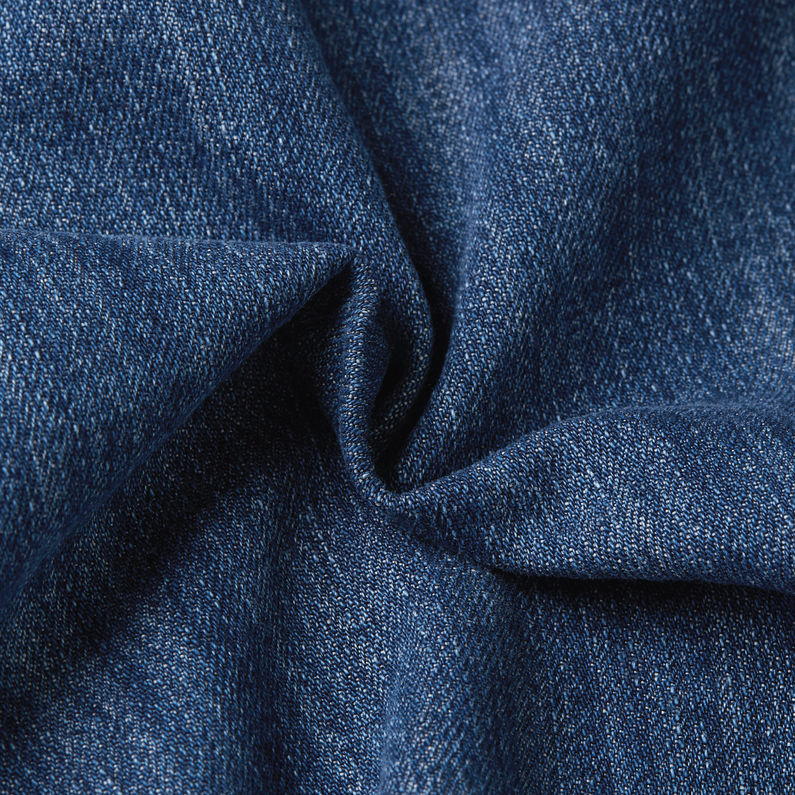 G-STAR Outlet Vestido Peto Largo para Niñas Azul intermedio