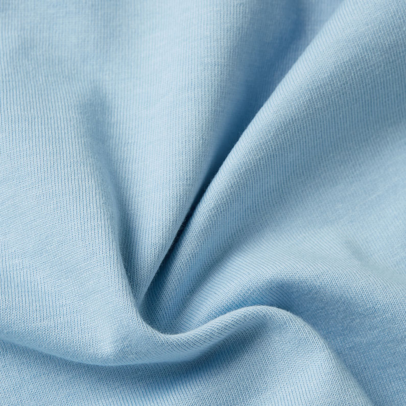 G-STAR Outlet Camiseta Regular para Niños Azul claro