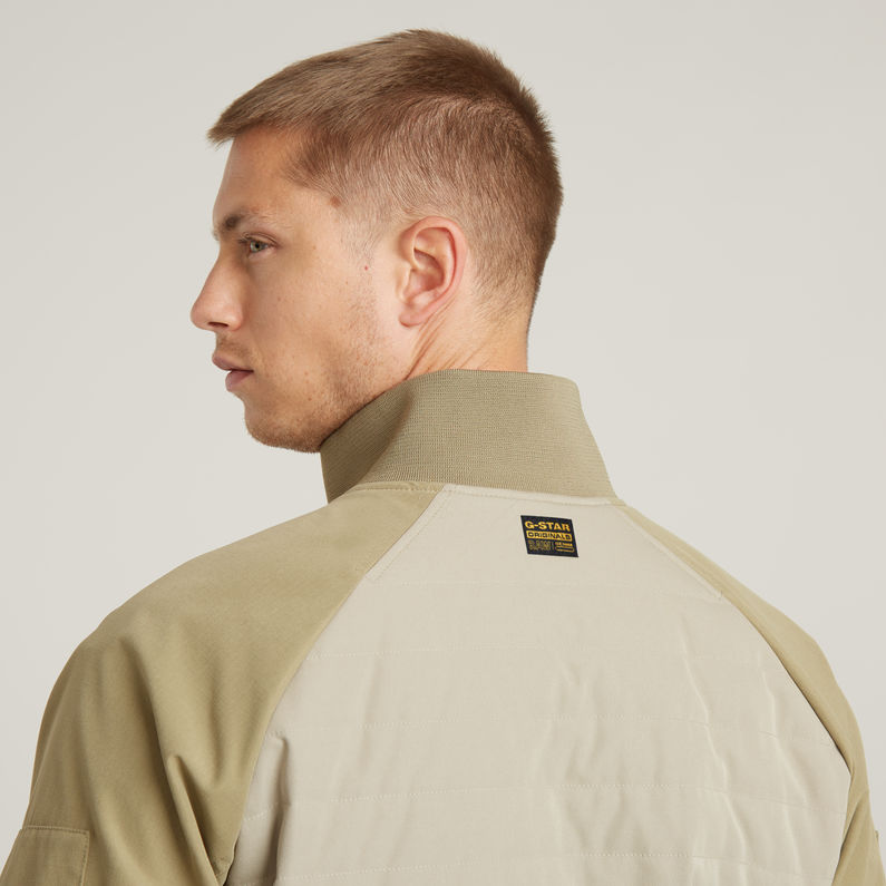G-STAR Outlet Sobrecamisa Track Beige