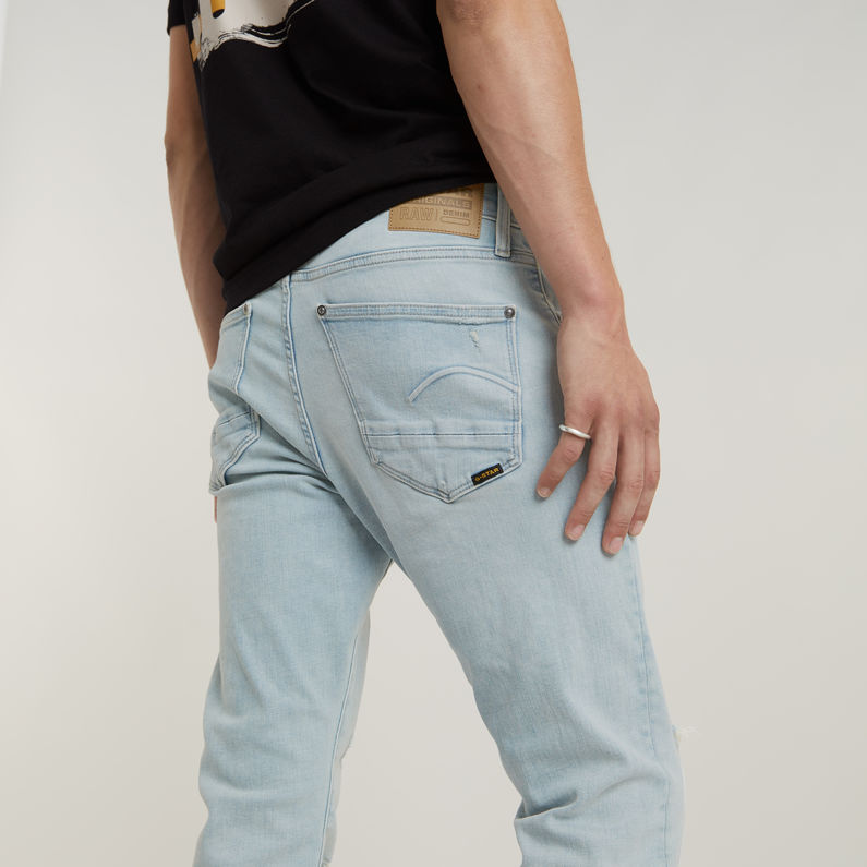 G-STAR Outlet Revend FWD Skinny Jeans Light blue