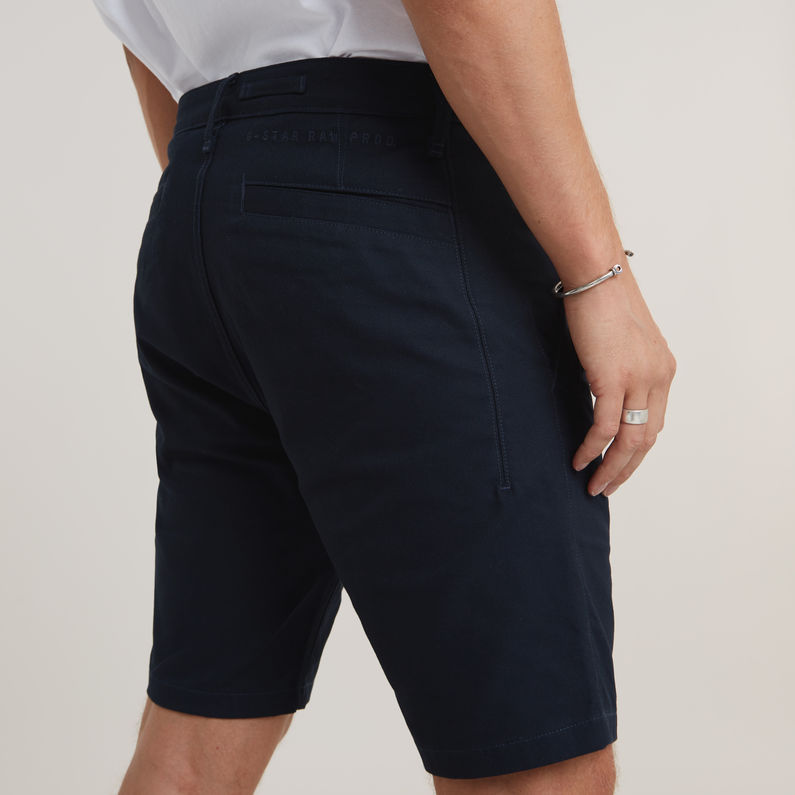 G-STAR Outlet Bronson 2.0 Slim Chino Shorts Dark blue