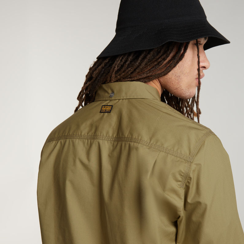 G-STAR Outlet One Pocket Regular Shirt Green