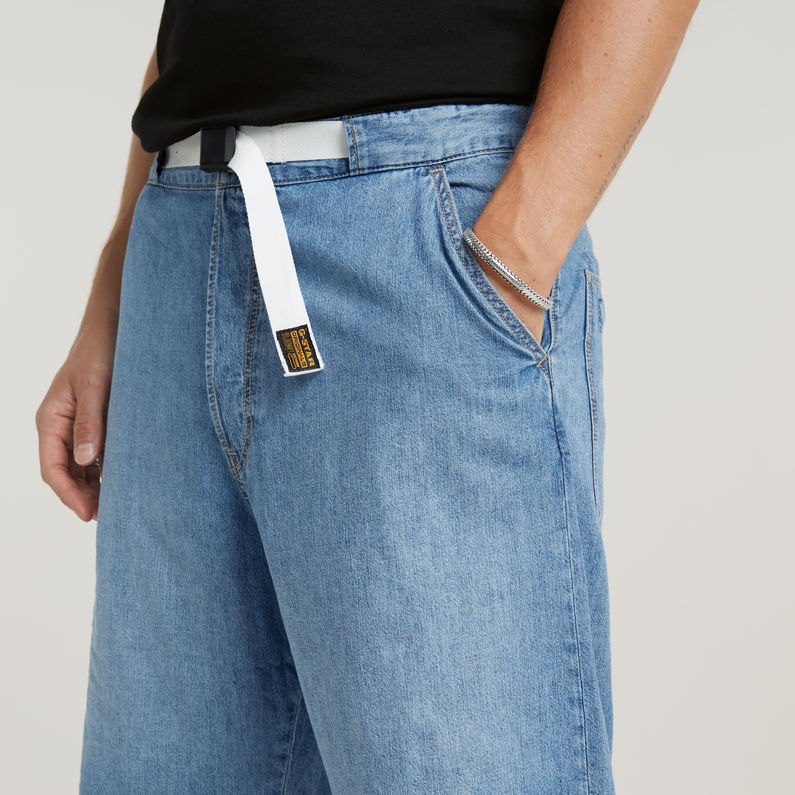 G-STAR Outlet Travail Shorts Light blue