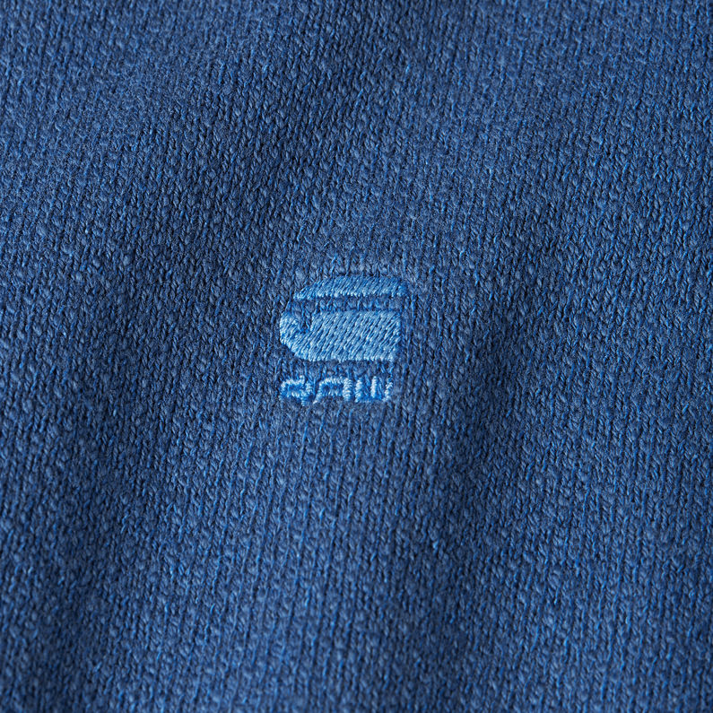 G-STAR Outlet Overdyed Loose Sweater Medium blue