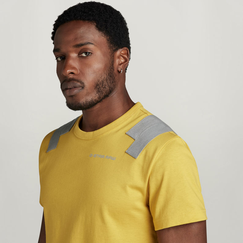 G-STAR Outlet Flight Deck T-Shirt Yellow