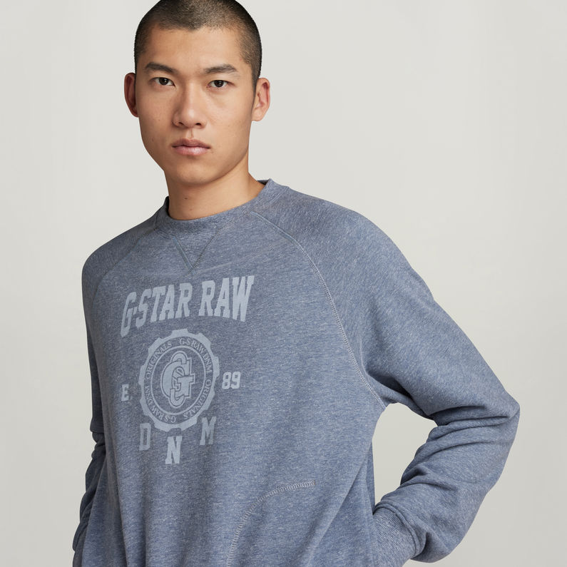 G-STAR Outlet Collegic Raglan Loose Sweater Multi color
