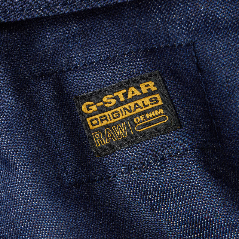 G-STAR Outlet GSRR Trench Coat Dark blue