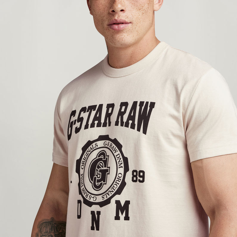 G-STAR Outlet Collegic T-Shirt White