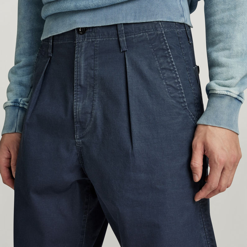 G-STAR Outlet Pleated Chino Shorts Multi color