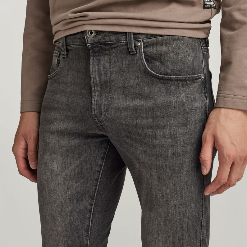 G-STAR Outlet 3301 Skinny Jeans Black