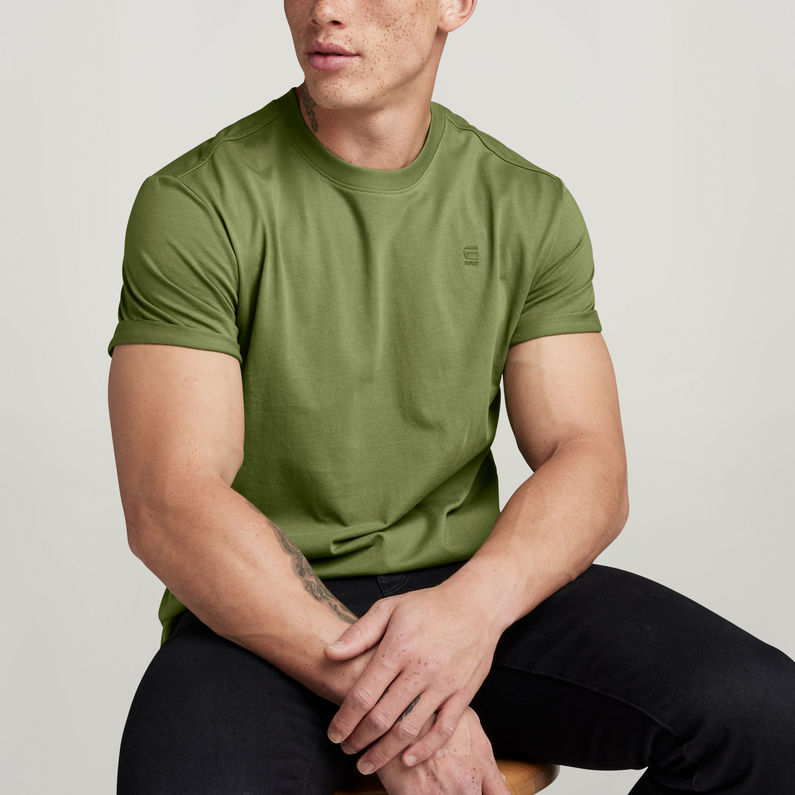 G-STAR Outlet Lash T-Shirt Verde