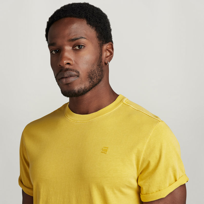 G-STAR Outlet Lash R T-Shirt Amarillo