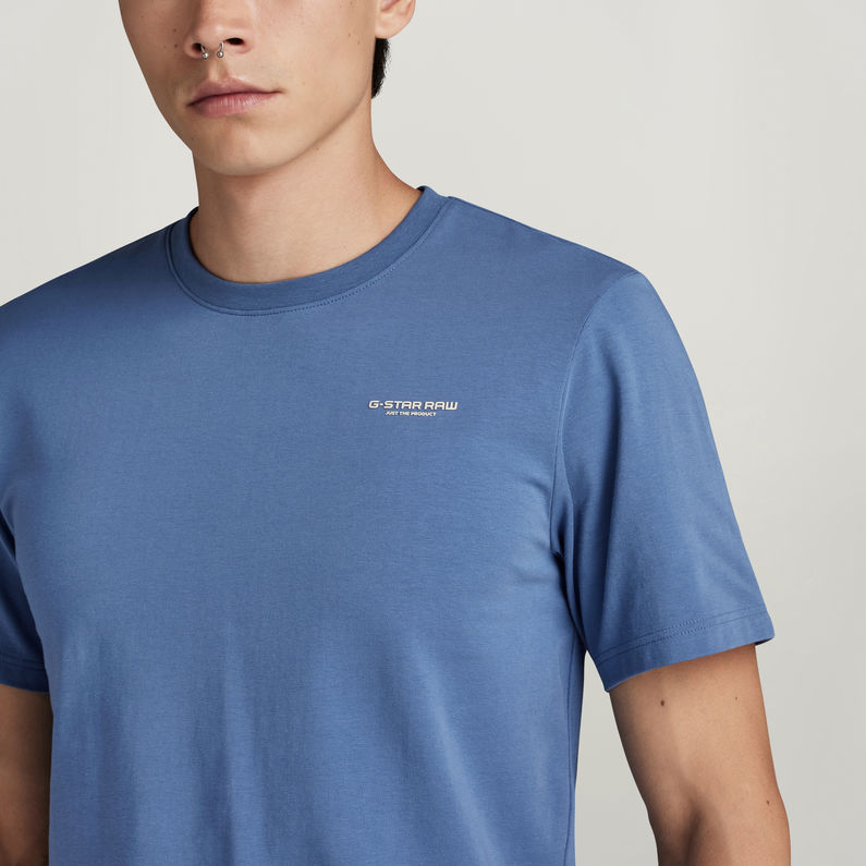 G-STAR Outlet Slim Base T-Shirt Medium blue