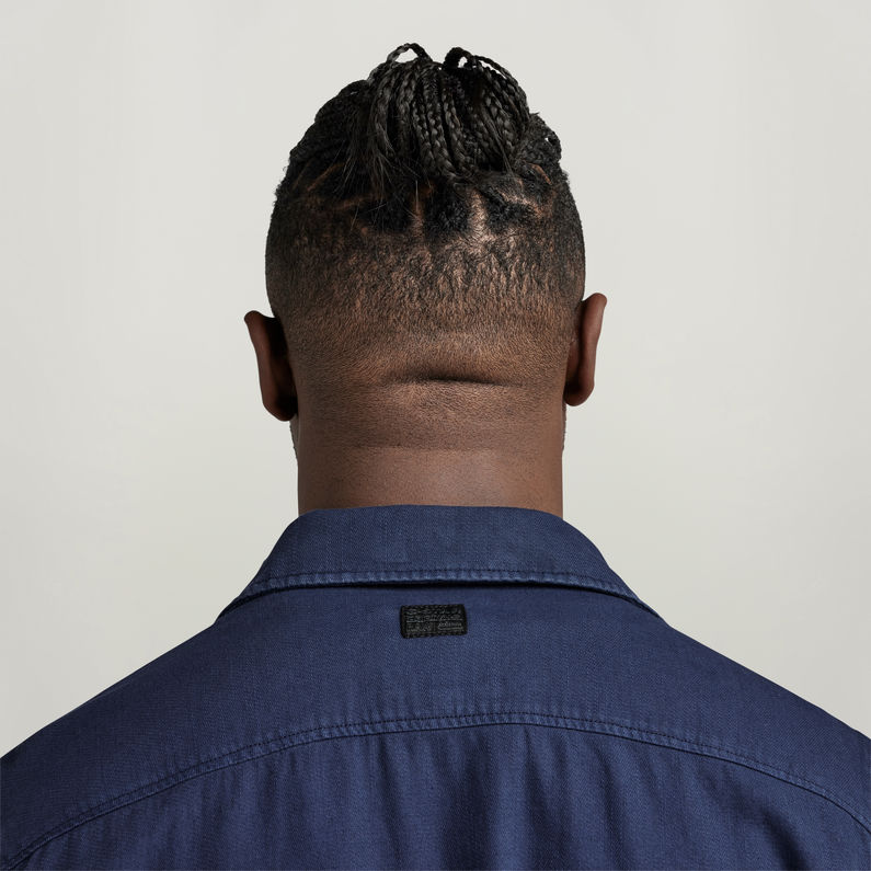 G-STAR Outlet Marine Slim Shirt Dark blue