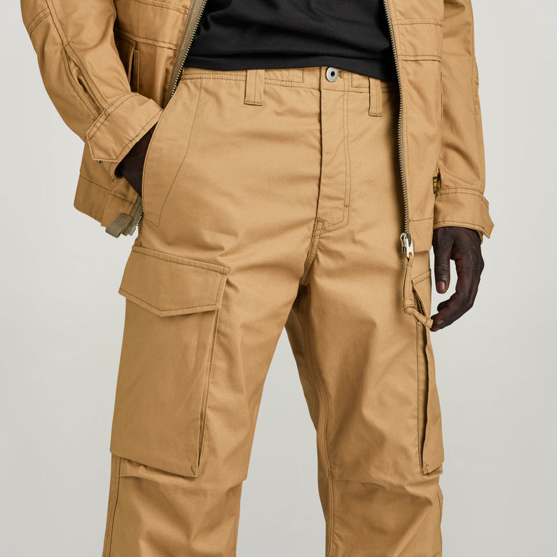G-STAR Outlet Core Regular Cargo Pants Brown