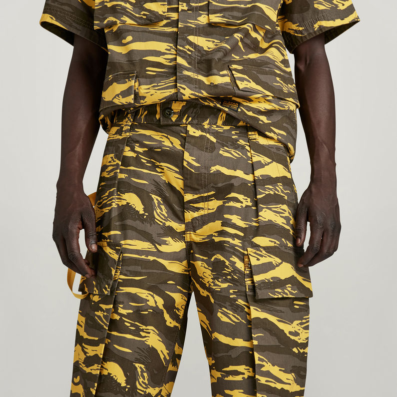 G-STAR Outlet R-3N Relaxed Shorts Multi color