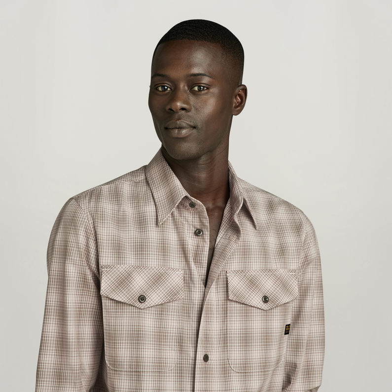 G-STAR Outlet Marine Slim Shirt Multi color